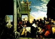 Paolo  Veronese feast in the house of simon Sweden oil painting artist